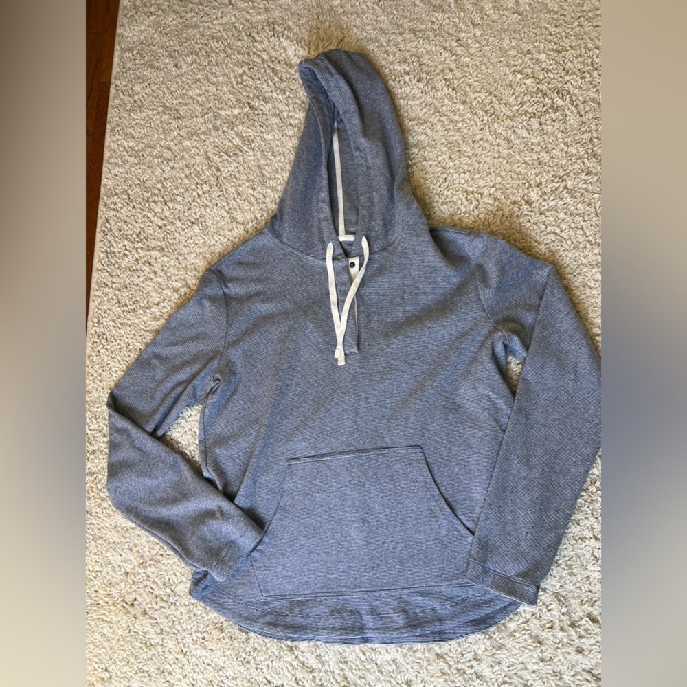 Women’s Small Southern Tide Heathered Blue Hoodie
